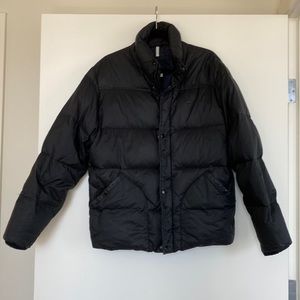 Lacoste mens puffer coat size M
